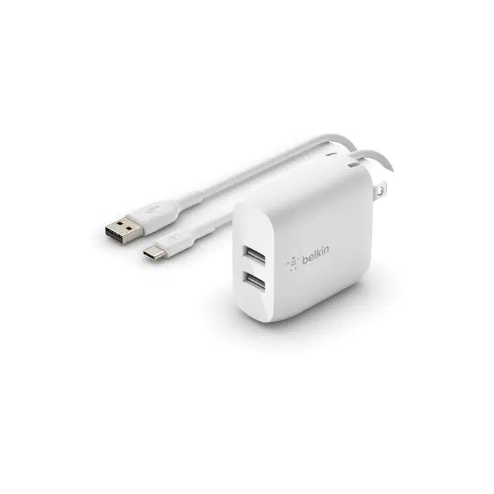 Belkin BoostCharge 24W Dual USB-A
