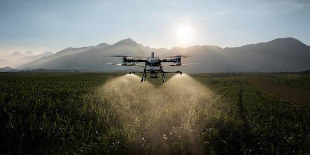 DJI Agras T100